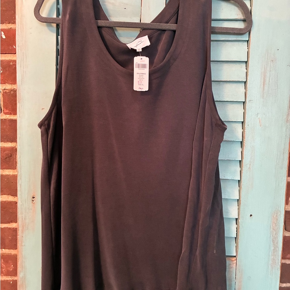 Soma Charcoal Tank Top